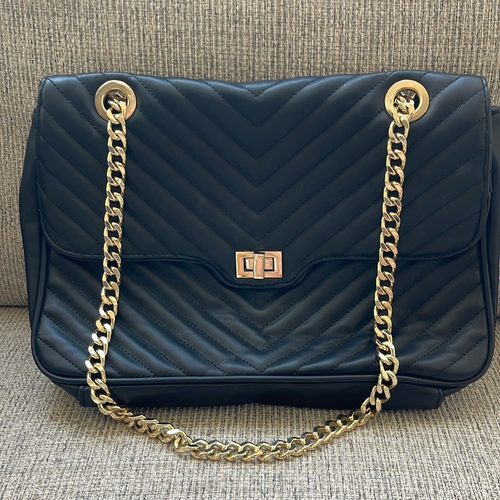🖤black and gold shoulder/clutch - you choose!